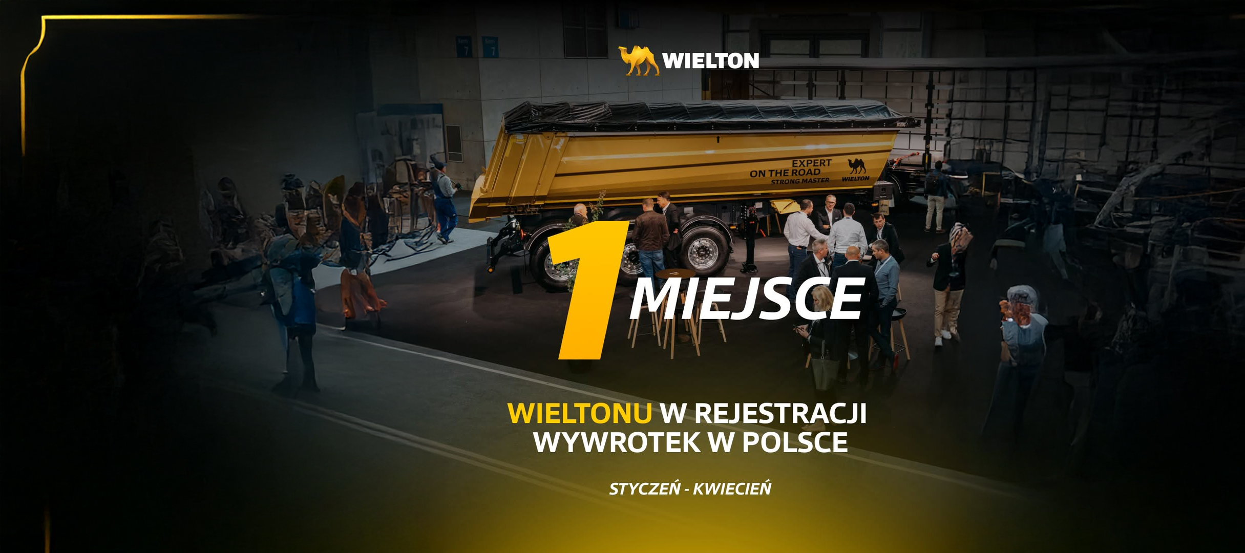 Wielton lider wywrotek