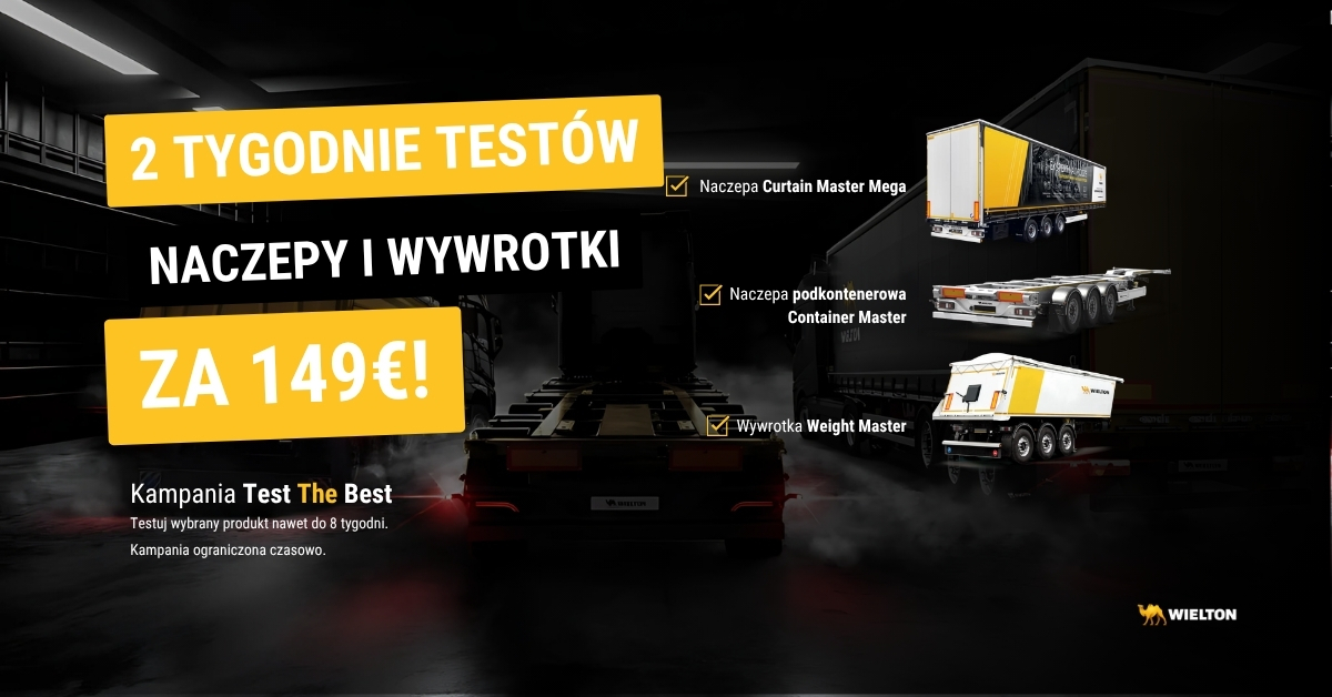 test naczep wielton