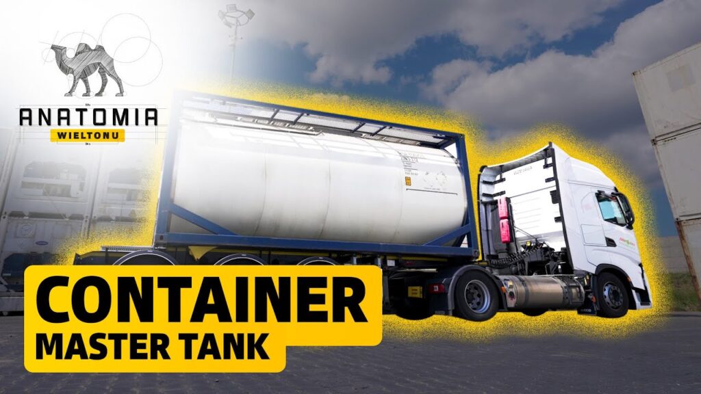 Miniatura odcinka Anatomia Wieltonu: Container Master Tank: transport płynnego elektrolitu w temperaturze –5°C