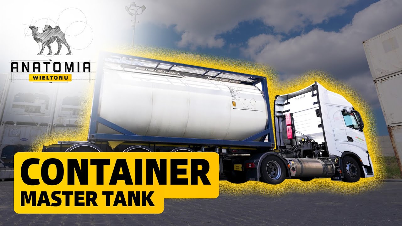 Miniatura odcinka Anatomia Wieltonu: Container Master Tank: transport płynnego elektrolitu w temperaturze –5°C