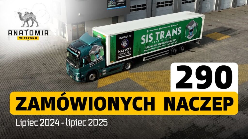 Miniatura odcinka Anatomia Wieltonu: 290 naczep Dry Master dla SIS Trans. Jak chronić towary wysokowartościowe?