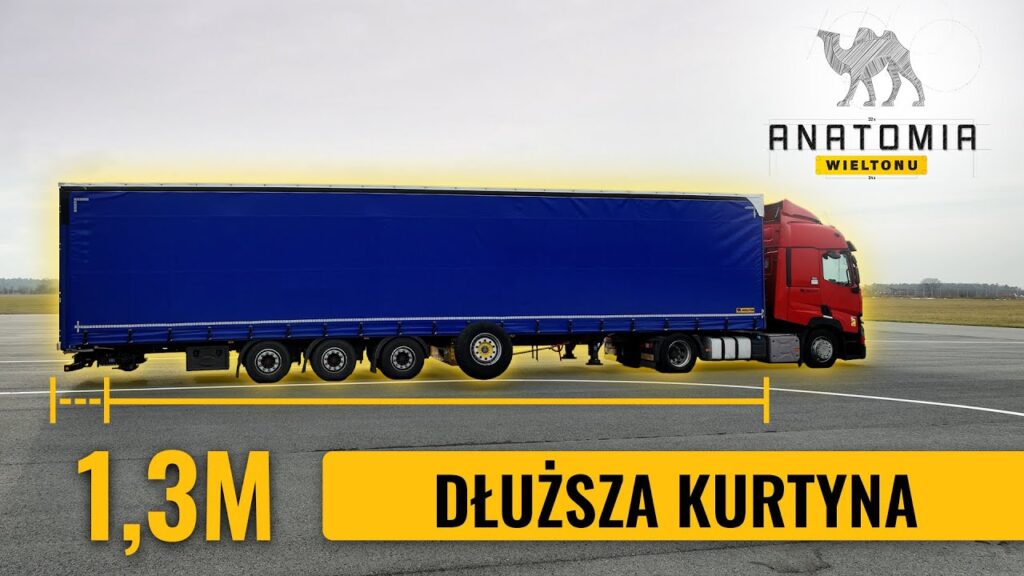 Miniatura odcinka Anatomia Wieltonu: Naczepa kurtynowa 17,8 m: 37 europalet i test bezpieczeństwa