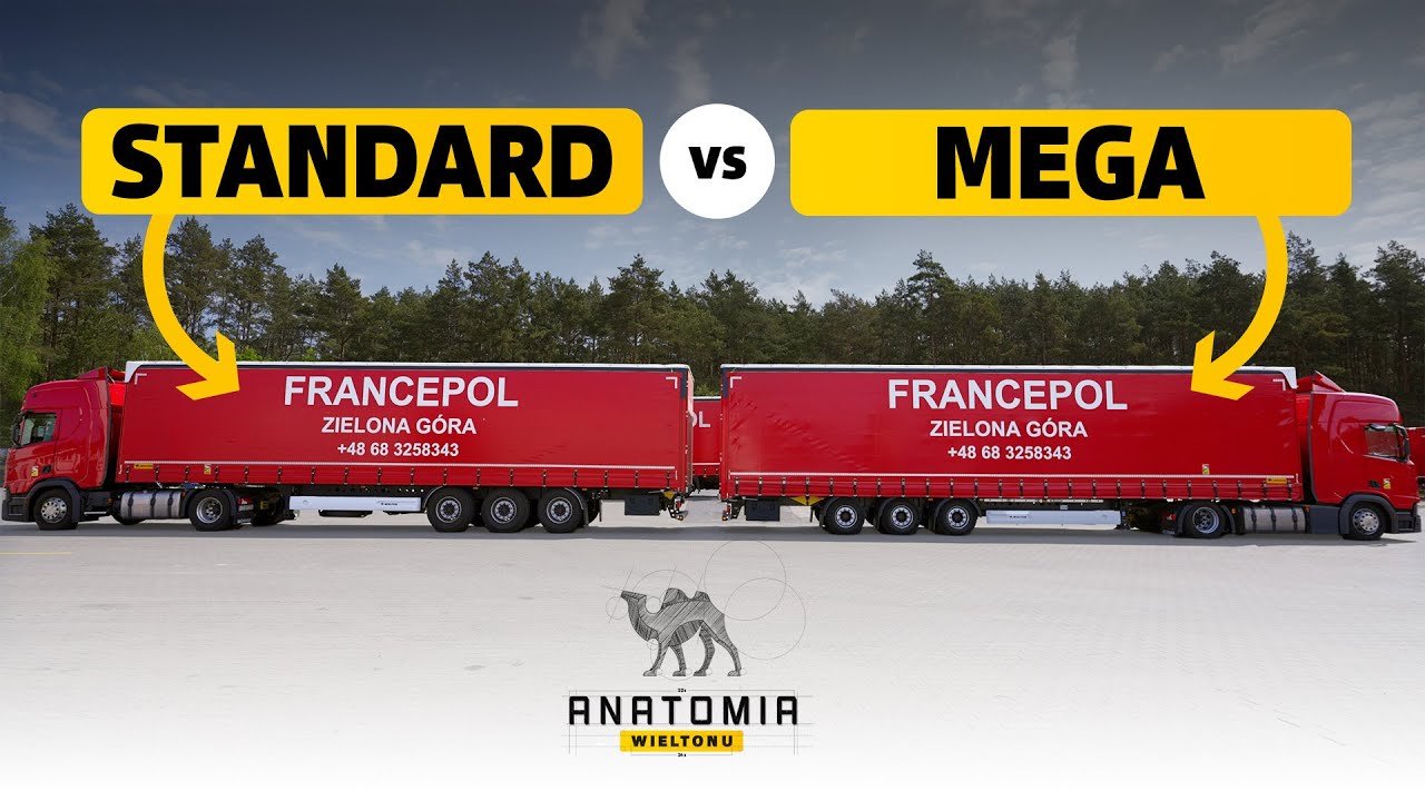 Miniatura odcinka Anatomia Wieltonu: Naczepa Mega czy standard? Różnice w wysokości, kubaturze i eksploatacji