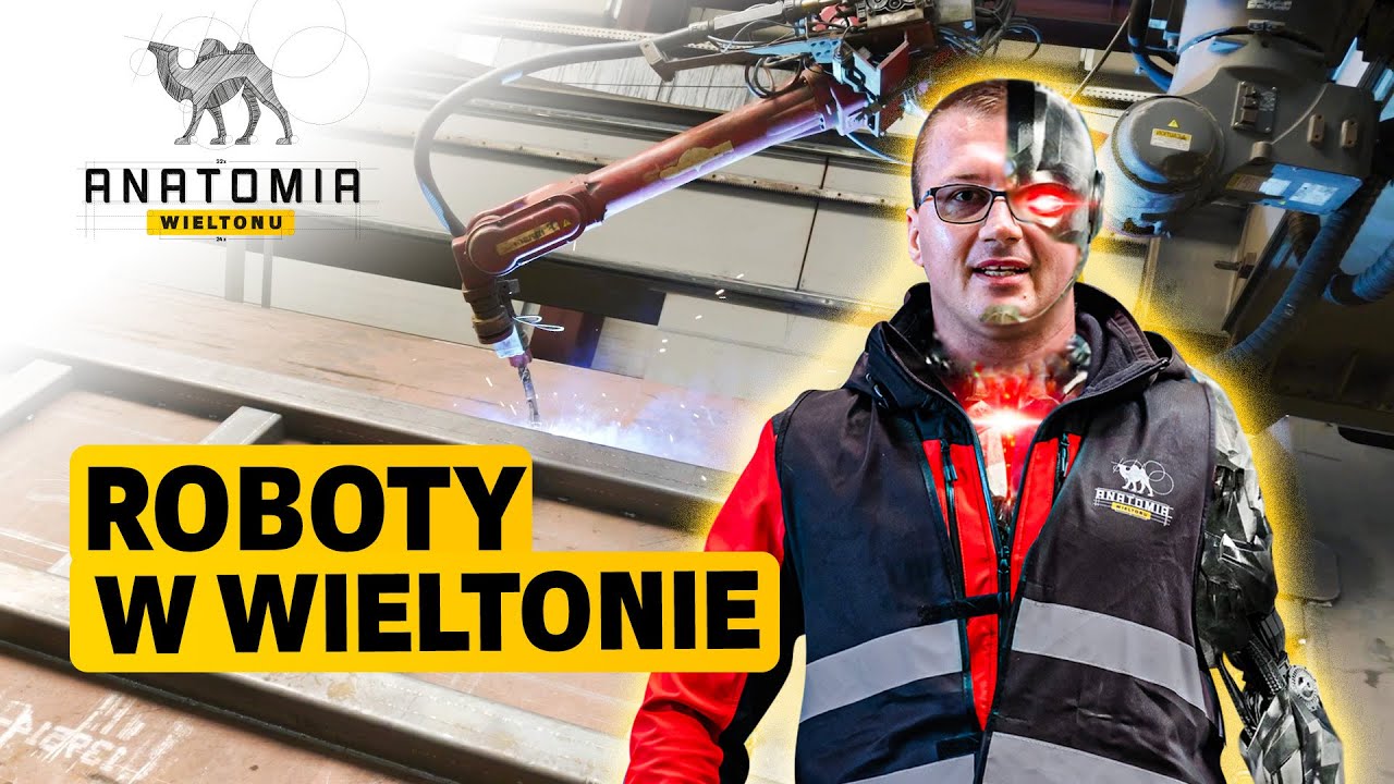 Miniatura odcinka Anatomia Wieltonu: Robotyzacja fabryki Wielton: gdzie automaty wspierają produkcję naczep