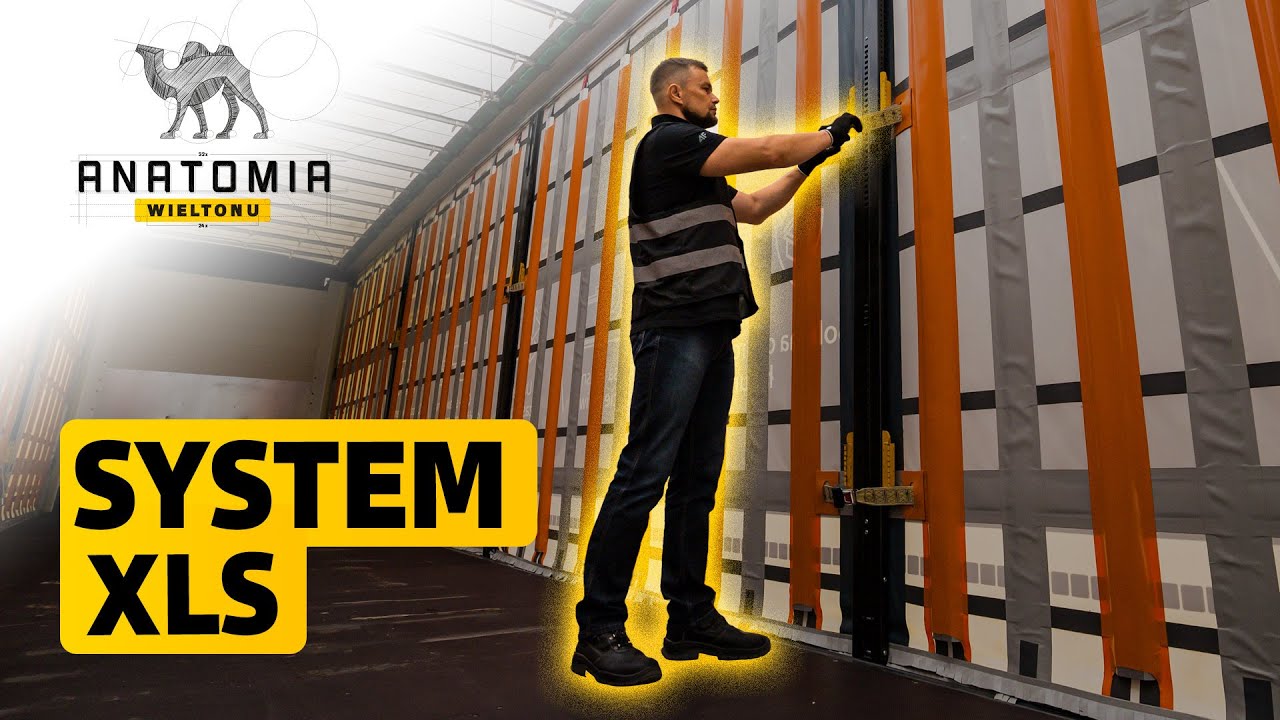 Miniatura odcinka Anatomia Wieltonu: System XLS w naczepie kurtynowej: szybszy załadunek bez luźnych desek