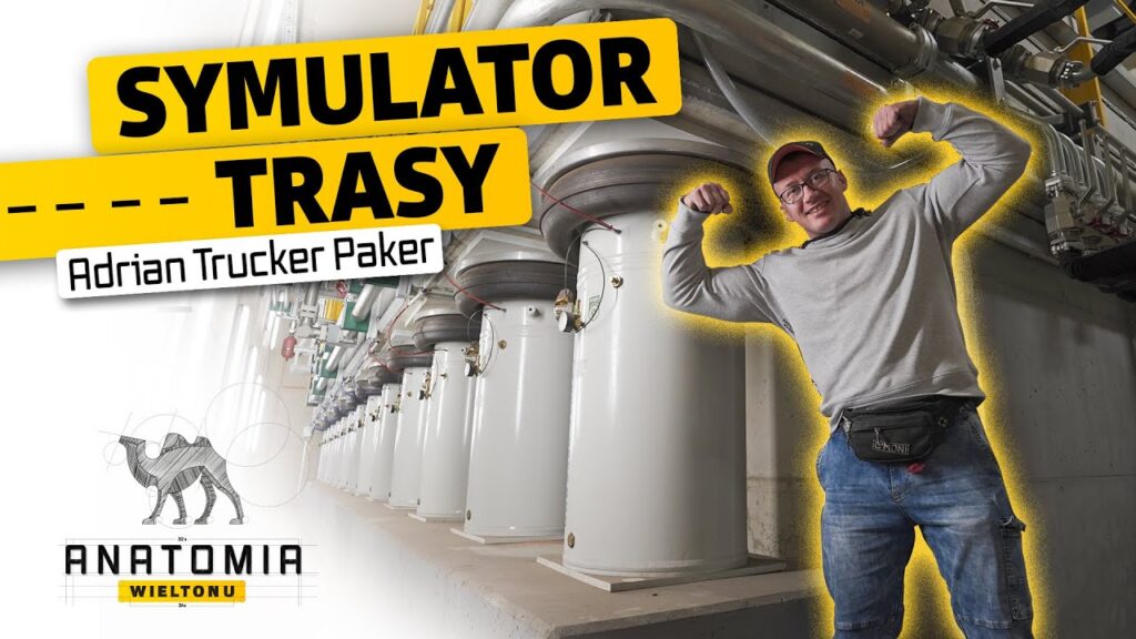 Miniatura odcinka Anatomia Wieltonu: Jak testuje się prototypową naczepę? Droga referencyjna i symulator