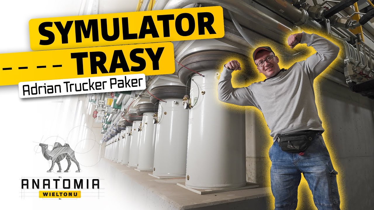 Miniatura odcinka Anatomia Wieltonu: Jak testuje się prototypową naczepę? Droga referencyjna i symulator