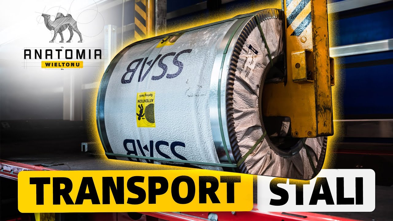Miniatura odcinka Anatomia Wieltonu: Transport kręgów stali naczepą Coil Master: załadunek i zabezpieczenie