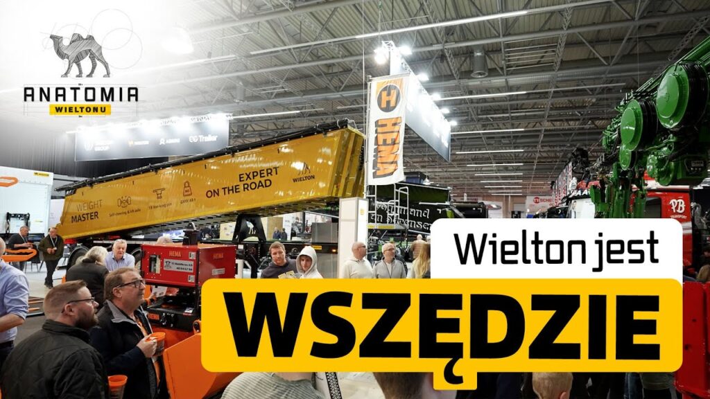 Miniatura odcinka Anatomia Wieltonu: Wielton na targach Transport 2025 w Herning. Produkty dopasowane do Skandynawii